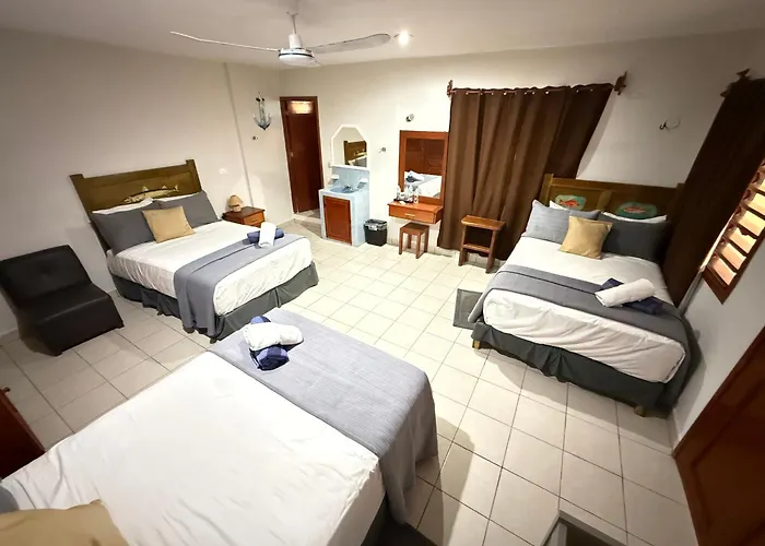 Fisherman Lodge, Cuarto Base Triple Apartamento *